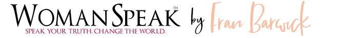 Womanspeak by Fran Barwick